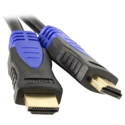 Кабель HDMI 3м Wize WAVC-HDMI-3M круглый черный