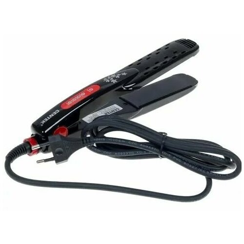 Выпрямитель Centek CT-2014 черн 40 Вт Терморегулятор Керамические пластины 85х30 мм LED 126200₽