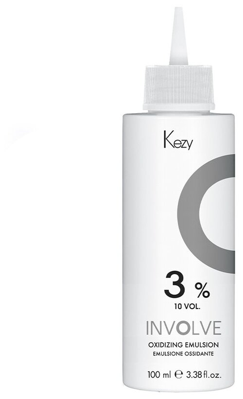 Kezy, Окисляющая эмульсия 3% Involve Cream Developer, 100 мл