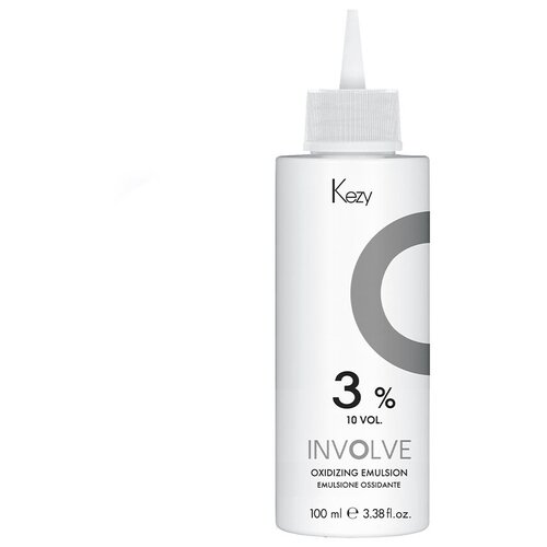 Kezy Окисляющая эмульсия 3 Involve Cream Developer 100 мл 333₽