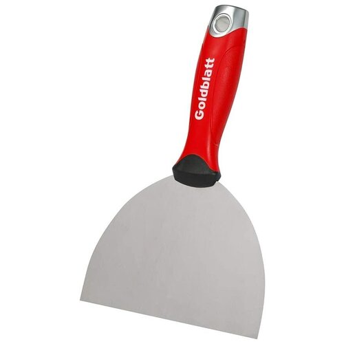 Шпатель 152 мм, пружинная сталь, ручка Soft Grip Goldblatt G05272