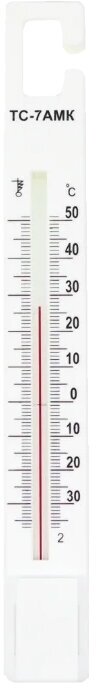 Термометр для холодильников и помещений с поверкой РФ ТС-7амк (-35+50с) термоприбор