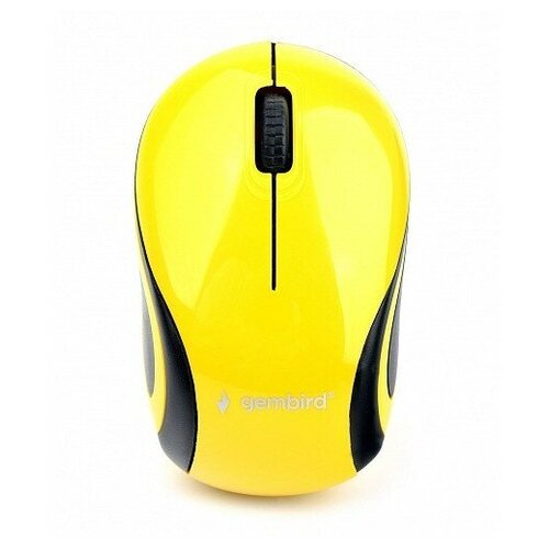 Gembird Мышь беспров MUSW-615 24ГГц 1200 DPI 3кн желт 88200₽