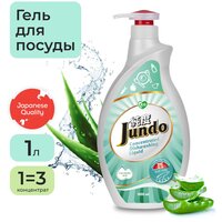 Лучшие Гели для мытья посуды Jundo