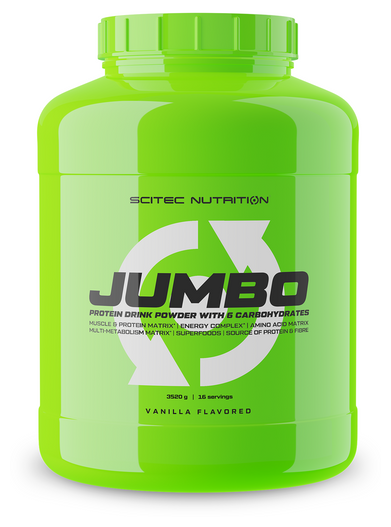 Scitec Nutrition Jumbo 3520 гр, ваниль