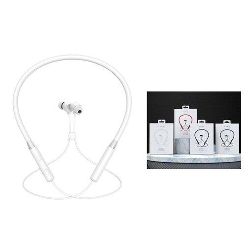EZRA BW32 Белые наушники - гарнитура bluetooth 110000₽