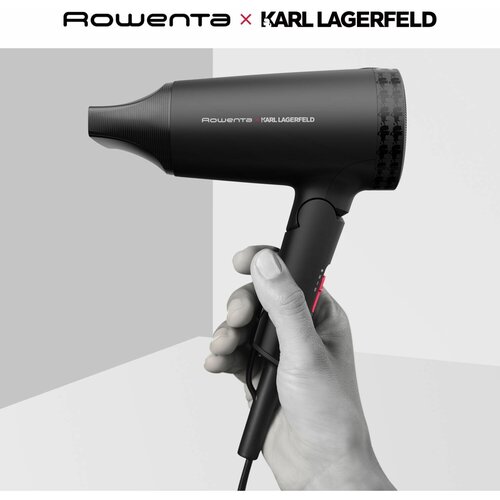 Фен Rowenta x KARL LAGERFELD Express Style CV184LF0 фен rowenta cv7930f0