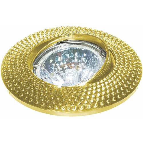 Встраиваемый светильник Escada Downlight 221012, Золото, GU5.3