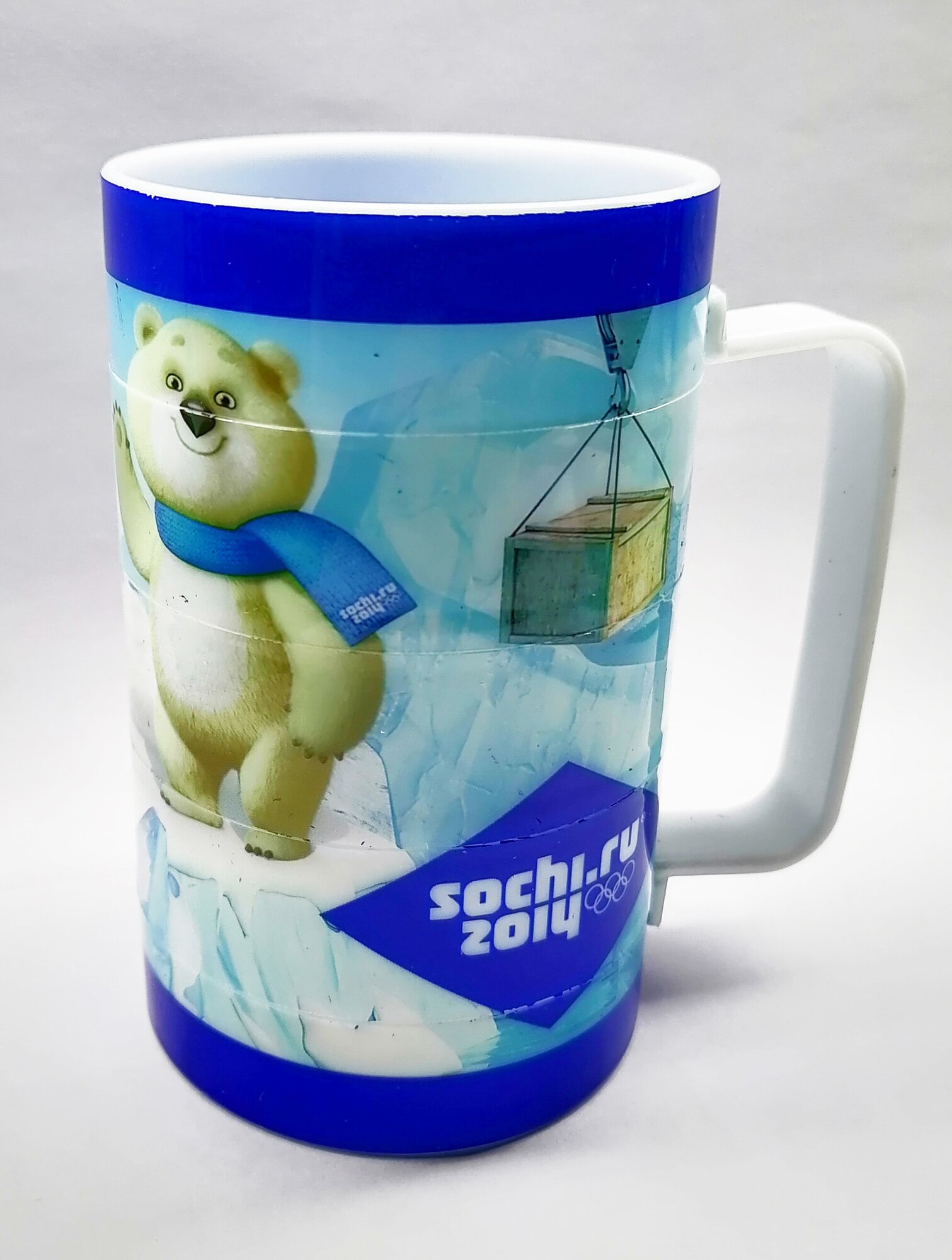 Кружка "Пазл" сочи 2014 ( 260мл) / Mug "Puzzle" SOCHI 2014 (260ml)