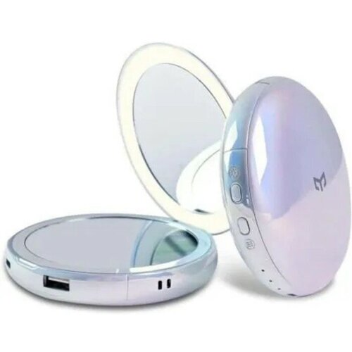 Зеркало для макияжа Yeelight Handheld Portable makeup mirror C20 YLODJ-0029, подсветка