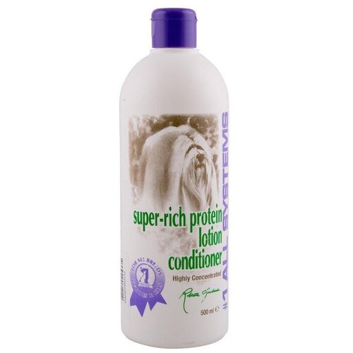 #1 All systems Super rich Protein Lotion conditioner - суперпротеиновый кондиционер для животных, 500мл