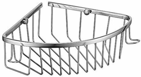 фото Настенная угловая одноэтажная полка RAINBOWL (20/G)