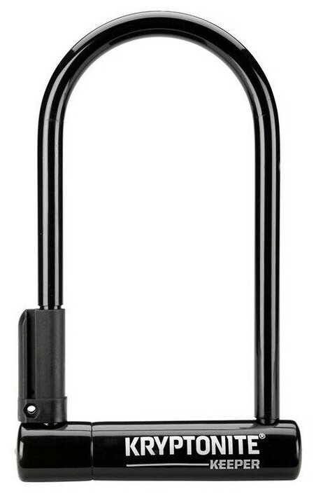 Велозамок Kryptonite U-Lock Keeper 12 STD W/Bracket black