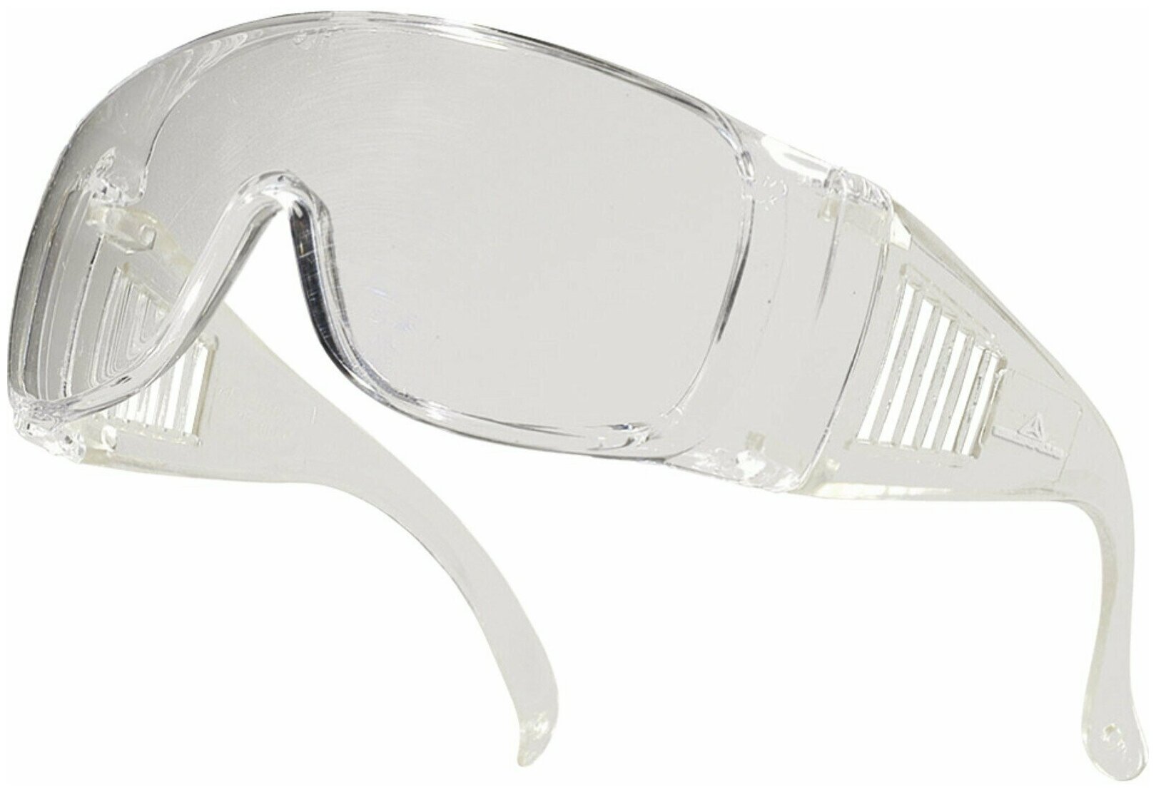Очки защитные DELTA PLUS PITON CLEAR монолитные открытые с прозрачными линзами