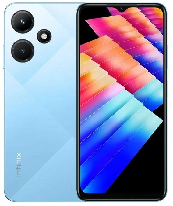 Смартфон Infinix Hot 30i 4/128 ГБ, Dual nano SIM, голубой - фотография № 16