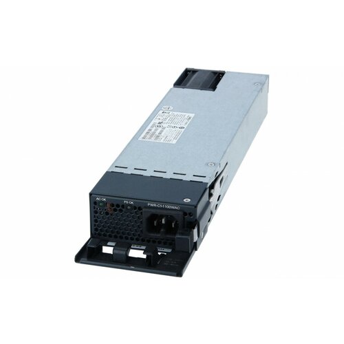 Блок питания CISCO PWR-C1-1100WAC-P cisco блок питания cisco pwr c1 715wac