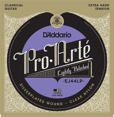 Комплект струн для классической гитары D'Addario Pro-Arte EJ44LP