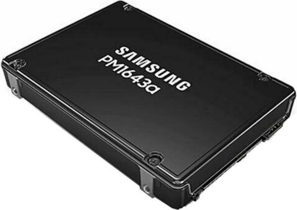 Твердотельный накопитель SSD 2.5 3.84 Tb Samsung PM1643A Read 2100Mb/s Write 2000Mb/s 3D NAND TLC MZILT3T8HBLS-00007