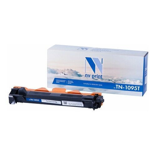 Картридж лазерный NV PRINT (NV-TN1095) для BROTHER HL-1202R/DCP-1602R, 1 шт nv print dr 1095 барабан для brother hl 1202r dcp 1602r 10000k