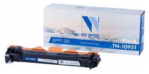 Картридж лазерный NV PRINT (NV-TN1095) для BROTHER HL-1202R/DCP-1602R, ресурс 1500 страниц