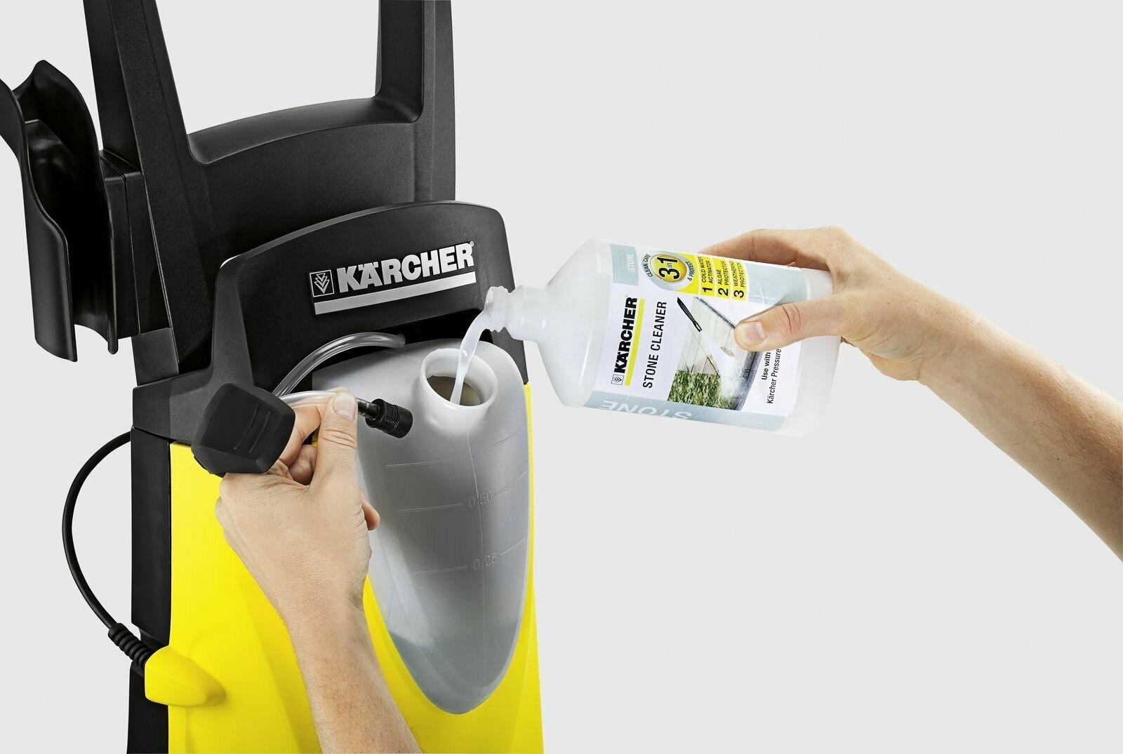 Karcher Средство для чист камня/фасадов 3в1(1л) - фотография № 10