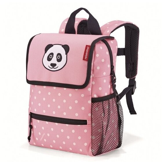 Ранец детский Reisenthel panda dots pink