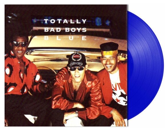 ВСМ паблиш Bad Boys Blue / Totally (Coloured Vinyl)(LP)