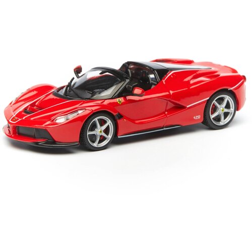 Коллекционная масштабная модель FERRARI LAFERRARI APERTA 1:24 (металл, свет, звук)