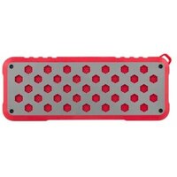 Портативная акустика 2.0 Rombica MySound Twinbox Red BT-S076 BT, TWS, FM, 10Вт, 1200 мАч, micro-USB, microSD, USB Type-A, микрофон, красный