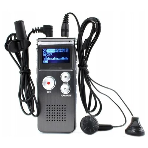 CXEMATEX DCX70PRO Цифровой диктофон с дисплеем8гб встроенной памяти 499000₽