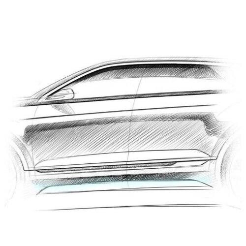 Правый порог Opel Kadett D