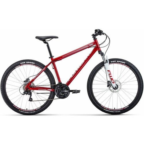 фото Горный велосипед forward sporting 27.5 3.0 disс темно-красный / серый