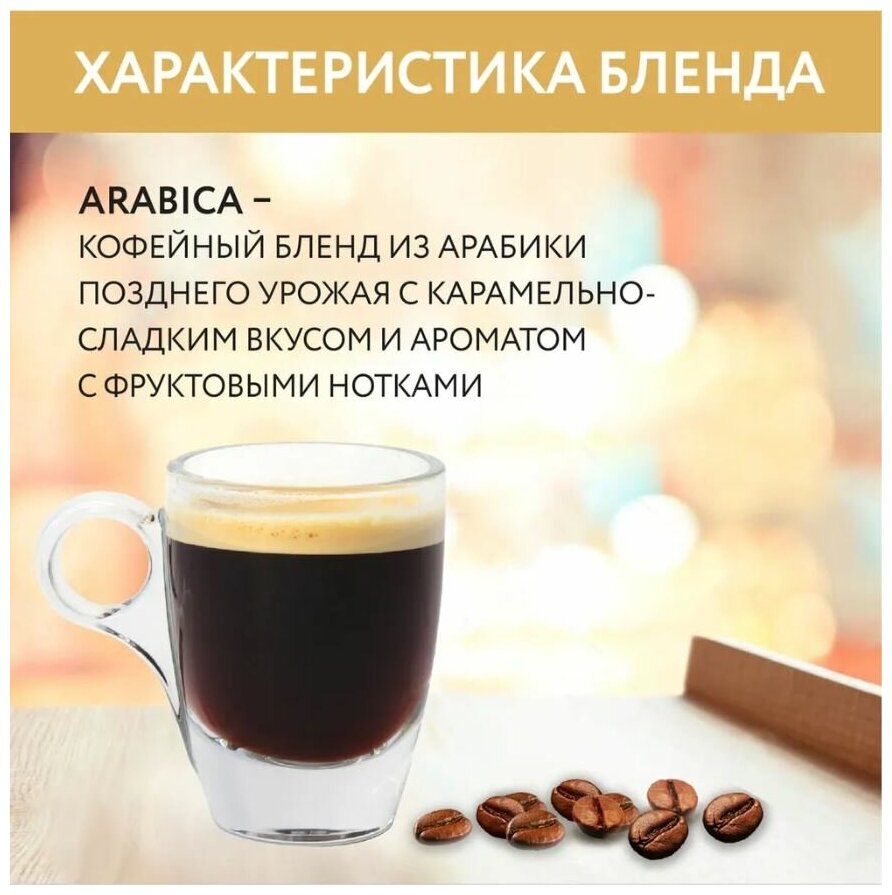 Кофе молотый жареный натуральный Veronese ARABICA, 100 гр. - фотография № 2