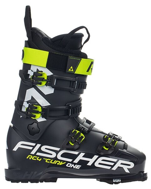 Горнолыжные ботинки Fischer RC4 The Curv 110 Vacuum Walk Darkgrey/Darkgrey (21/22) (29.5)
