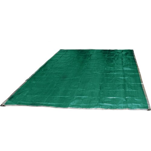 фото Тент универсальный защитный ecos 10 x 10 м (120 г/м2)