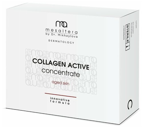 Mesaltera By Dr. Mikhaylova Концентрат Collagen Active Concentrate, 10*2 мл