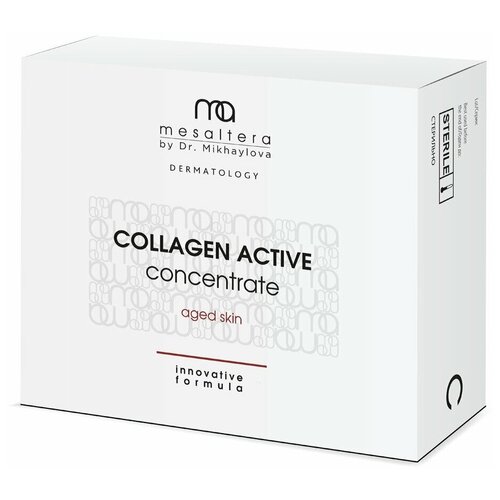 Mesaltera By Dr. Mikhaylova Концентрат Collagen Active Concentrate, 10*2 мл