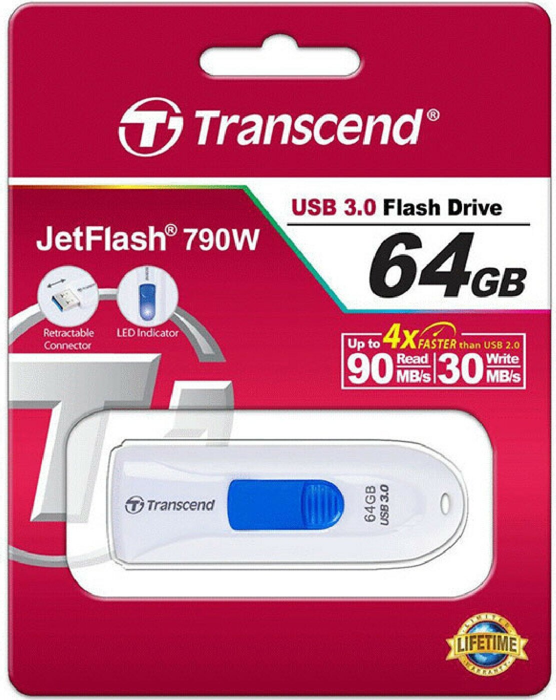 USB Flash накопитель Transcend - фото №7