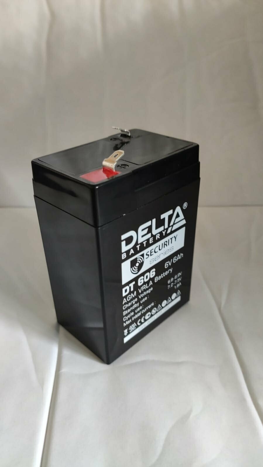 Аккумуляторная батарея DELTA Battery DT 606 6В 6 А·ч