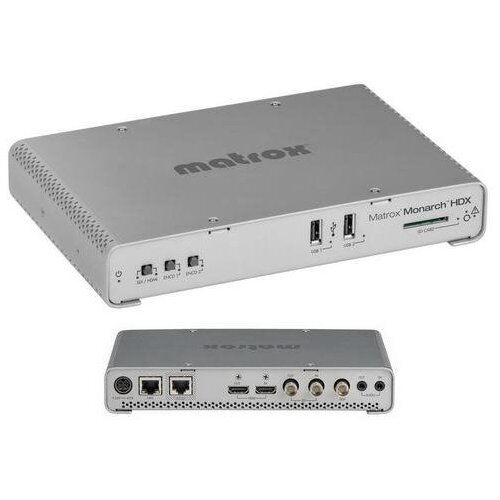 Monarch HDX (MHDX/I) Dual-Channel H.264 Encoder monarch hdx mhdx i dual channel h 264 encoder