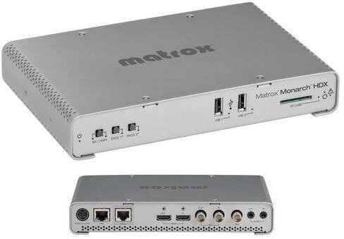 Monarch HDX (MHDX/I) Dual-Channel H.264 Encoder