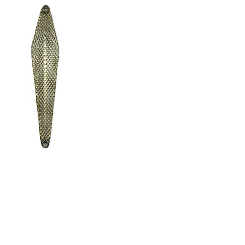 фото Блесна без оснащения 'golden river' - кобра нарезка, 7 грамм, 60 мм, золотой