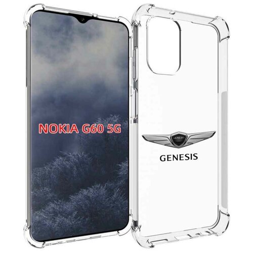 Чехол MyPads genesis-3 мужской для Nokia G60 5G задняя-панель-накладка-бампер чехол mypads citroen 3 мужской для nokia g60 5g задняя панель накладка бампер