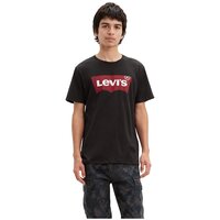 Футболка Levi's, хлопок, размер M, черный