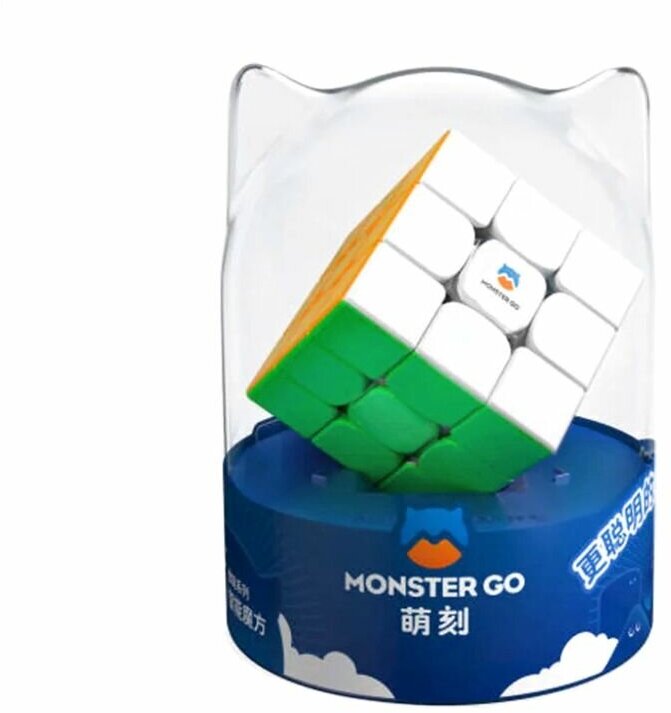 Кубик Gan Monster Go 3x3 M V2