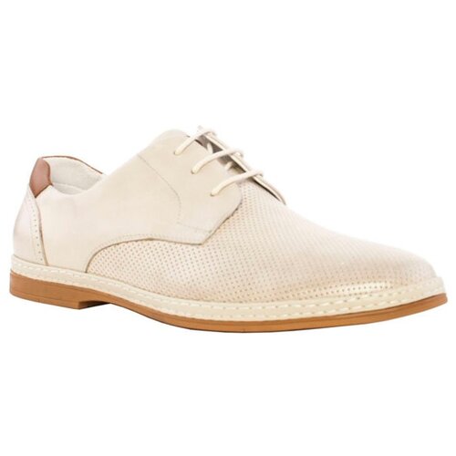 фото Полуботинки мужские летние milana 211890-1-1111 серый размер 42