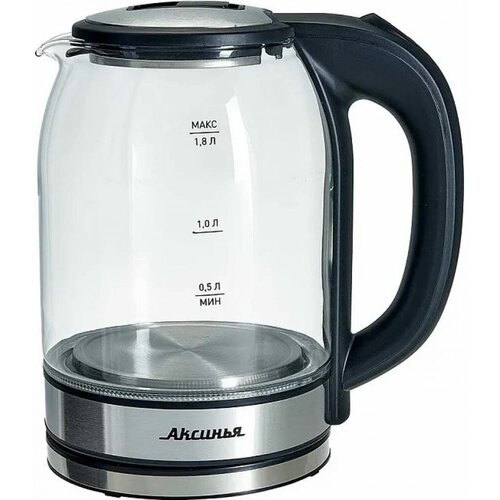 Электрочайник Аксинья КС-1005 черный 276300₽
