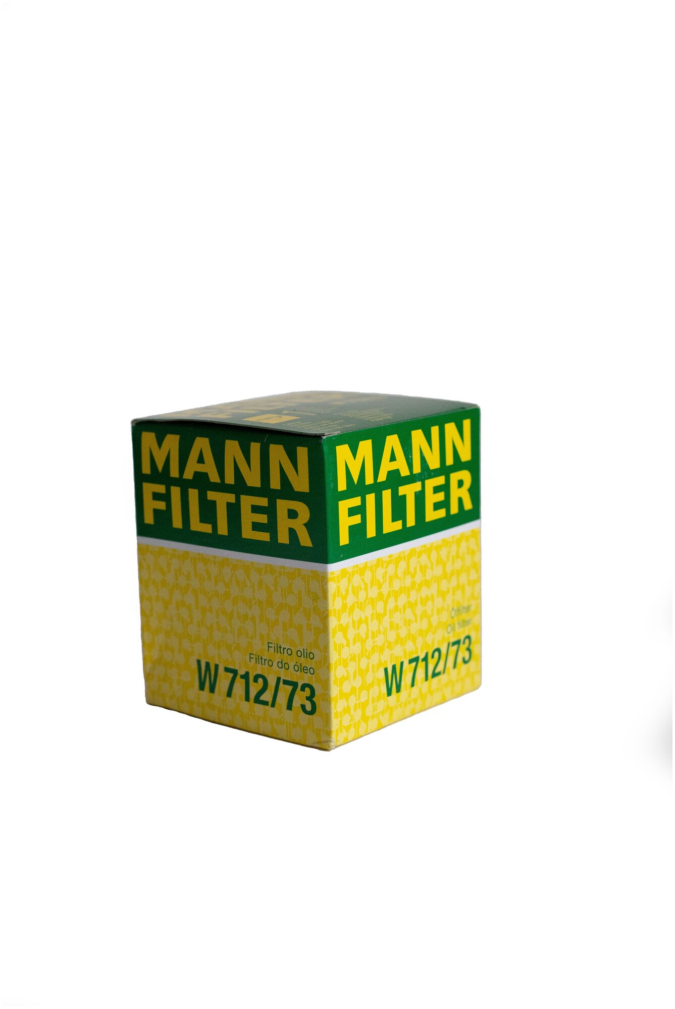 Масляный фильтр MANN-FILTER W 712/73 - фотография № 20