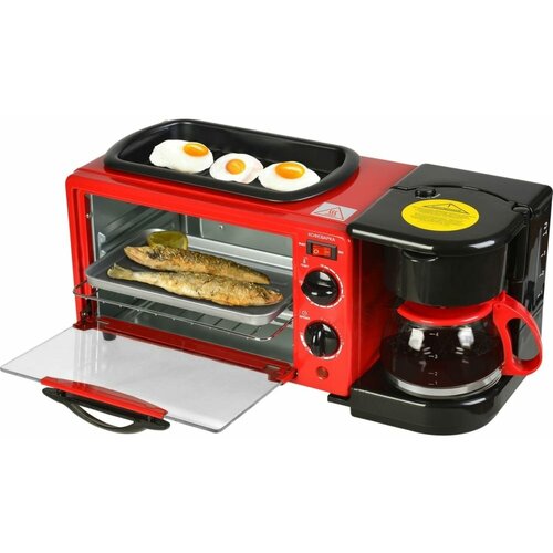 Мини-печь GFGRIL Breakfast мини печь gfgril gfoo 5 черная