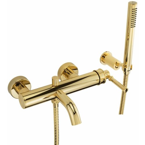 Смеситель Migliore Ermitage Mini 31418 для ванны с душем, золото